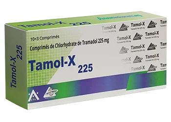 Acheter du Tramadol Tamol X 225mg Comprimés Achetermedicaments.org