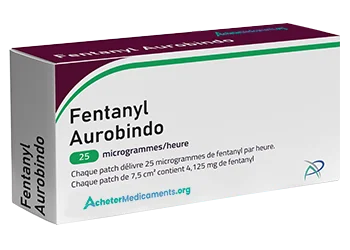 fentanyl patch 25 microgrammes Achetermedicaments.org