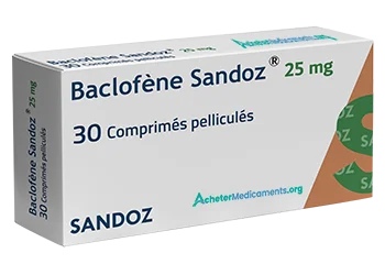 acheter du baclofene sandoz 25mg- Achetermedicaments.org