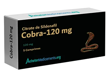 Cobra 120 mg Achetermedicaments.org