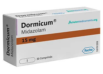 dormicum midazolam achat en ligne 15 mg Comprimés