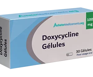 Doxycycline 100 mg sans ordonnance