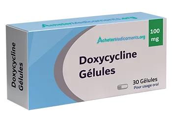 Doxycycline 100 mg sans ordonnance
