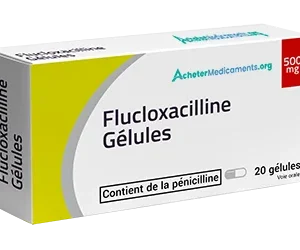 Flucloxacilline 500mg 20 Gélules