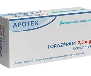 acheter lorazepam sans ordonnance 2.5mg