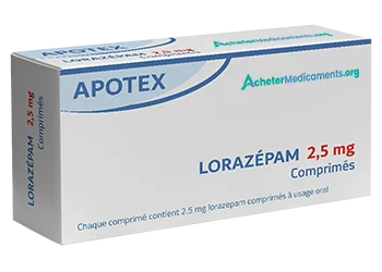 acheter lorazepam sans ordonnance 2.5mg
