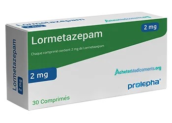 lormetazepam sans ordonnance 2 mg 30 Comprimés Achetermedicaments.org