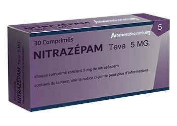 Nitrazepam 5mg 30 Comprimés Achetermedicaments.org