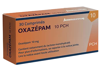 oxazépam 10 mg 30-Comprimes-Achetermedicaments.org
