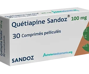 Quetiapine 100 mg 30 Comprimés