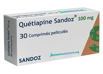 Quetiapine 100 mg- Achetermedicaments.org