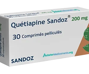 Quetiapine 200 mg- Achetermedicaments.org