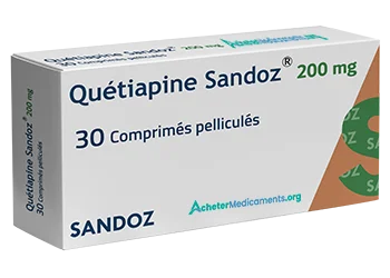 Quetiapine 200 mg- Achetermedicaments.org