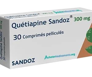 Quetiapine 300 mg- Achetermedicaments.org