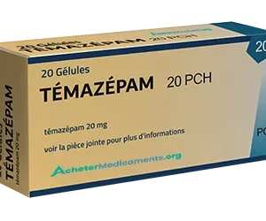 Temazepam 20 mg 20 Gélules Achetermedicaments.org