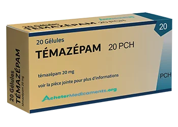 Temazepam 20 mg 20 Gélules Achetermedicaments.org