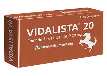 Vidalista 20 mg Achetermedicaments.org