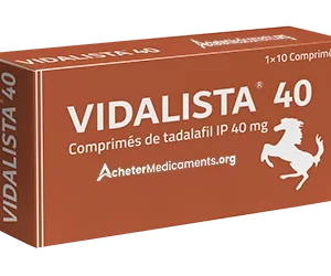 Acheter vidalista 40 mg Achetermedicaments.org