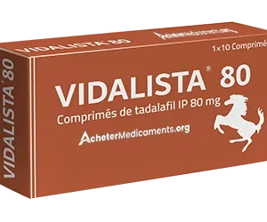 Vidalista 80 mg Achetermedicaments.org