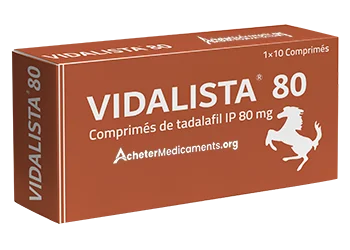 Vidalista 80 mg Achetermedicaments.org