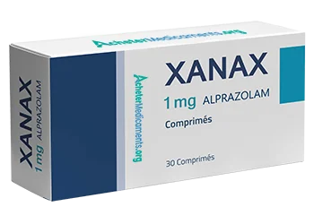 Achat Xanax 1 mg Alprazolam