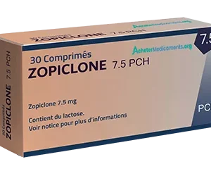 Acheter Zopiclone 7.5mg- Achetermedicaments.org