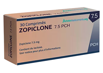 Acheter Zopiclone 7.5mg- Achetermedicaments.org