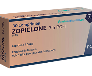 Zopiclone sans ordonnance BLEU 7.5mg Comprimes Achetermedicaments.org