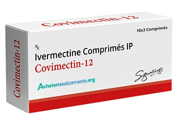 Acheter Ivermectine 12 mg Comprimés Achetermedicaments.org
