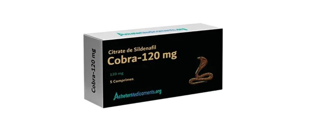 Cobra 120mg Sildenafil Citrate