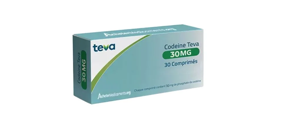 Codeine 30 mg 30 Comprimés