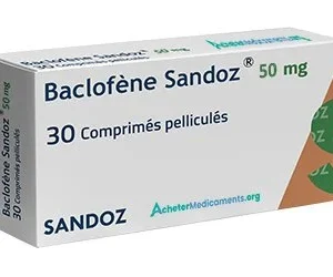 baclofène acheter - Baclofene Sandoz 50mg