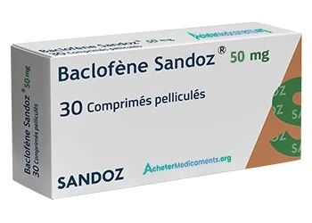 baclofène acheter - Baclofene Sandoz 50mg