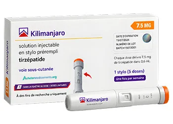 Mounjaro acheter 7.5mg