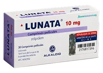 achat zolpidem Lunata 10mg